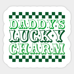 Daddy's Lucky Charm Sticker